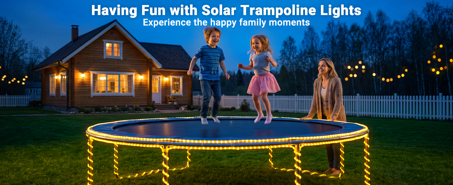trampoline lights