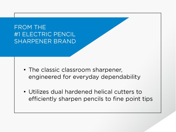 classic everyday dependable pencil sharpener school classroom teacher easy sharpness woodcase write