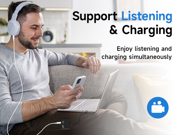aux to usb c adapter