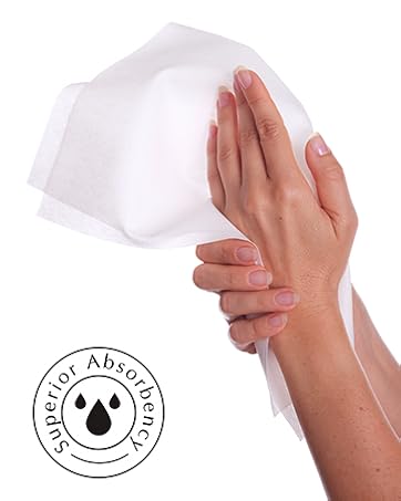 Guest Napkins Linen Like Feel Ideal for Wedding Reception or Dinner Party
