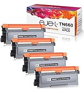 TN660 TN-660 TN630 TN-630 - ejet Higher Yield Compatible TN660 Toner Cartridge Replacement for Br...