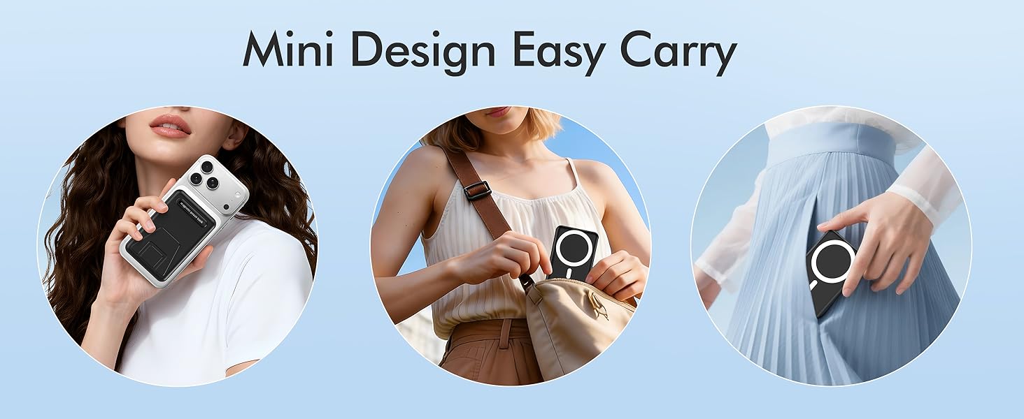 magnetic portable charger for iphone