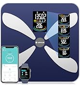 Smart Scale for Body Weight and Fat - Weight Scale with 7 in 1 Large Display, LEPULSE Body Fat Sc...