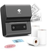 Phomemo Label Makers- with 3pcs Labels Barcode Label Printer M221 3 Inch Label Maker Bluetooth Th...