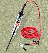 WINAMOO Automotive Test Light 5-90V Digital LED Circuit Tester with Voltage Display, Auto Bidirec...