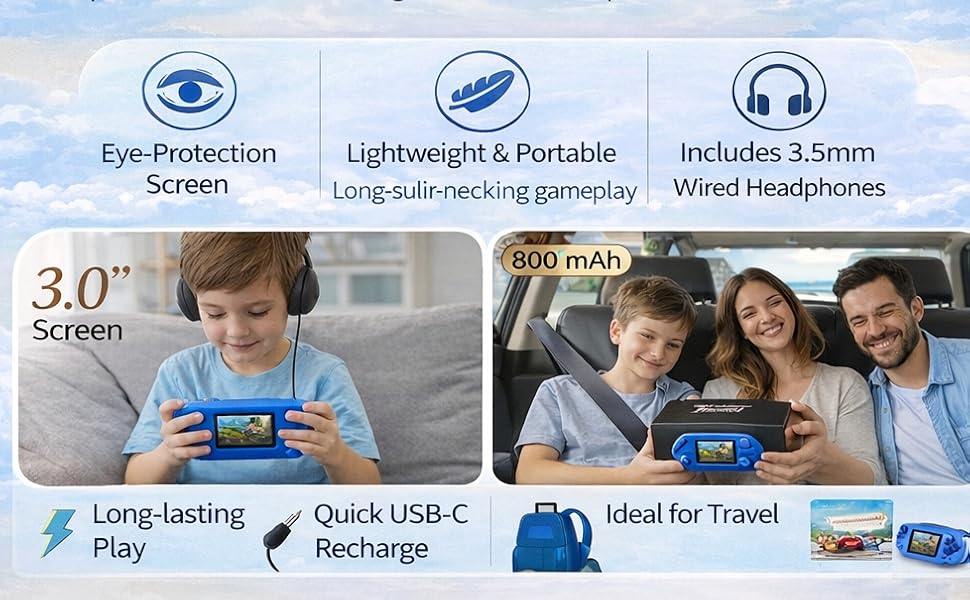 handheld game console