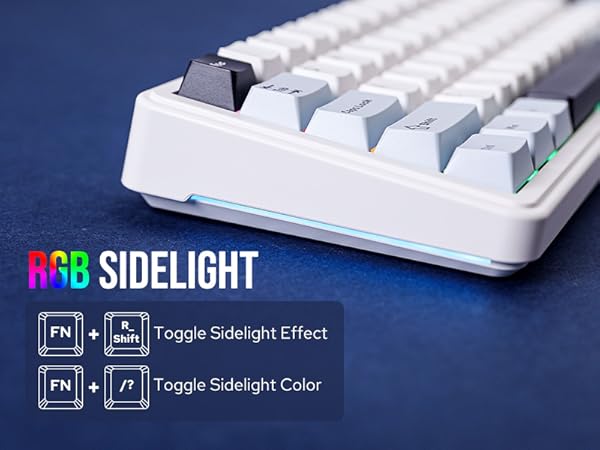 RGB Backlight keyboard