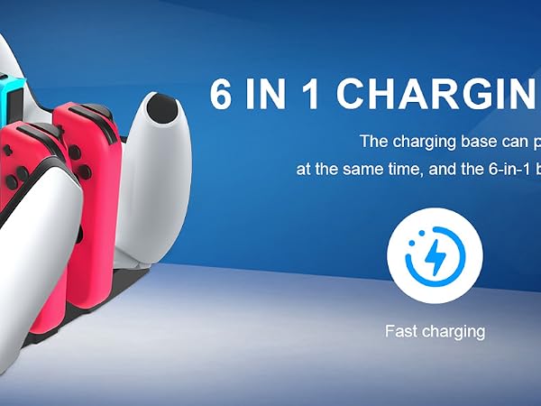 Controller Charger for Nintendo Switch