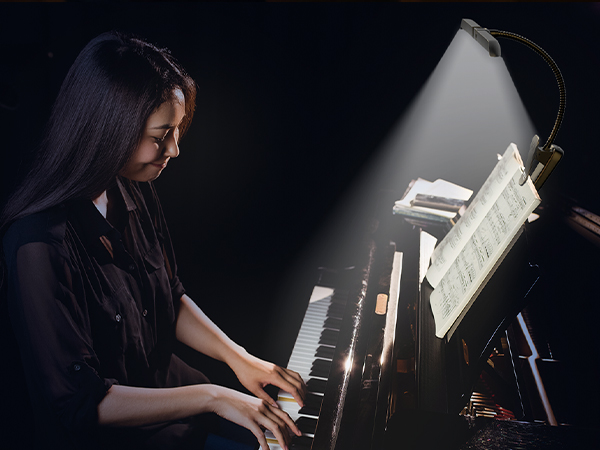 music stand light