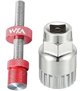 20-Tooth Bottom Bracket Removal Tool, Heavy-Duty Crank Puller for Cartridge Bearings Universal Fi...