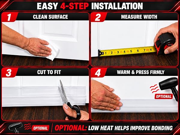 Easy 4 Steps Installation