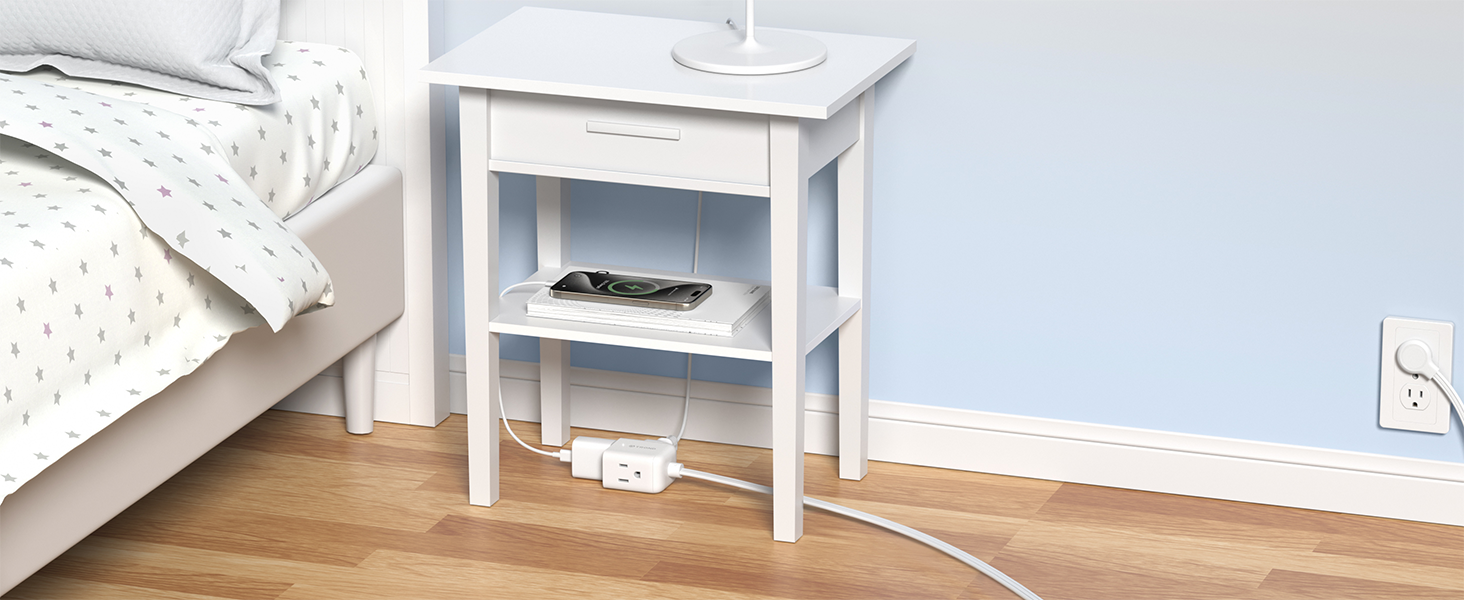 extension cord bedroom