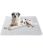 GooCare Dog Cooling Mat 60"x40" for Giant Dogs (Great Danes, Mastiffs), Q-Max>0.4 Ice-Silk, Water...