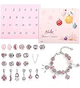 Naler 24PCS Christmas Advent Calendar 2025, Christmas Jewelry Advent Calendar for Women - Include...