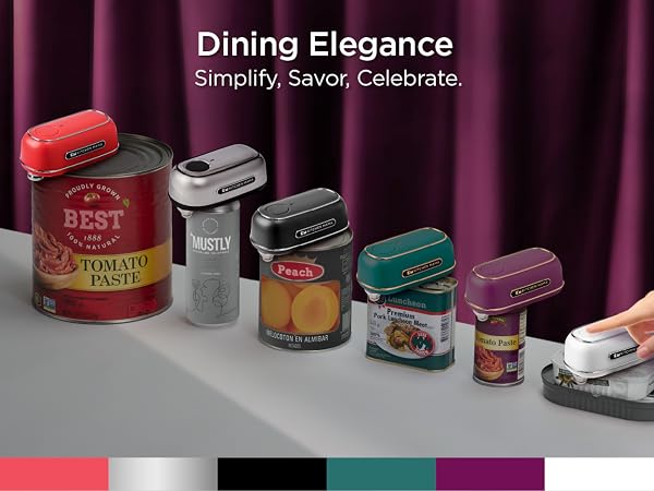 Dining elegance, simplify, savor, celebrate