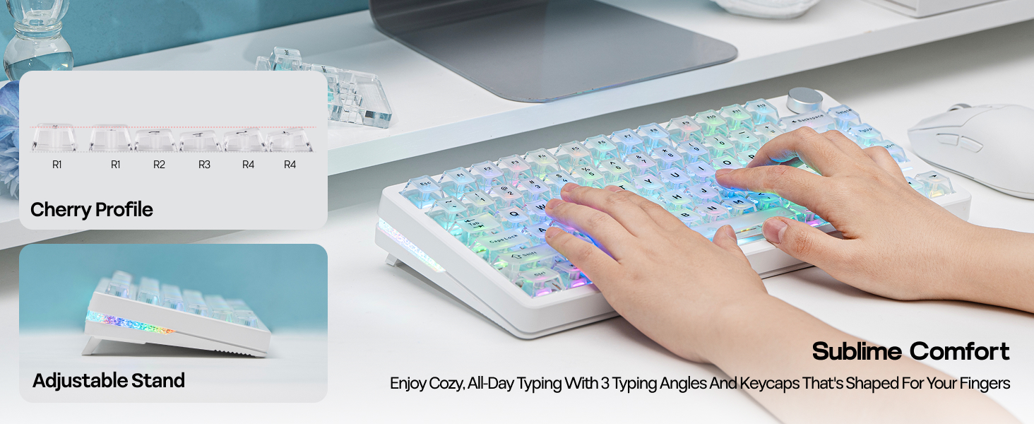 HE75 V2 Hall Effect Gaming Keyboard