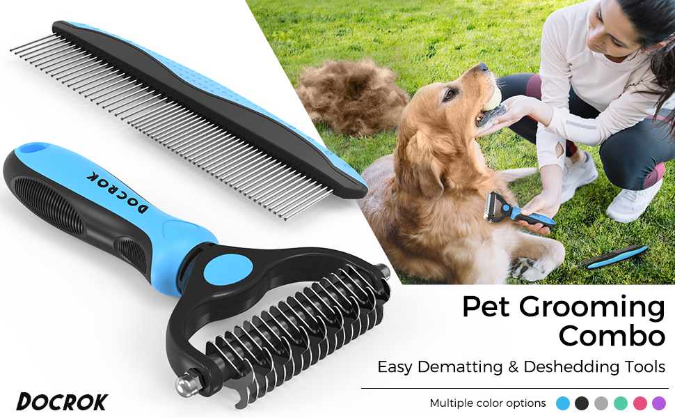 Dog Brush & Comb