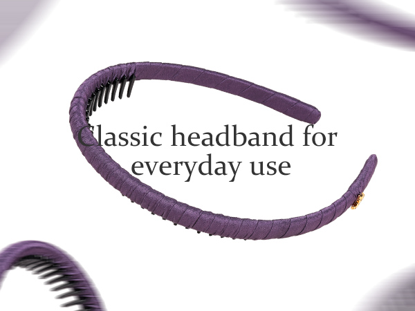 Classic Simple Thin Headbands for Women