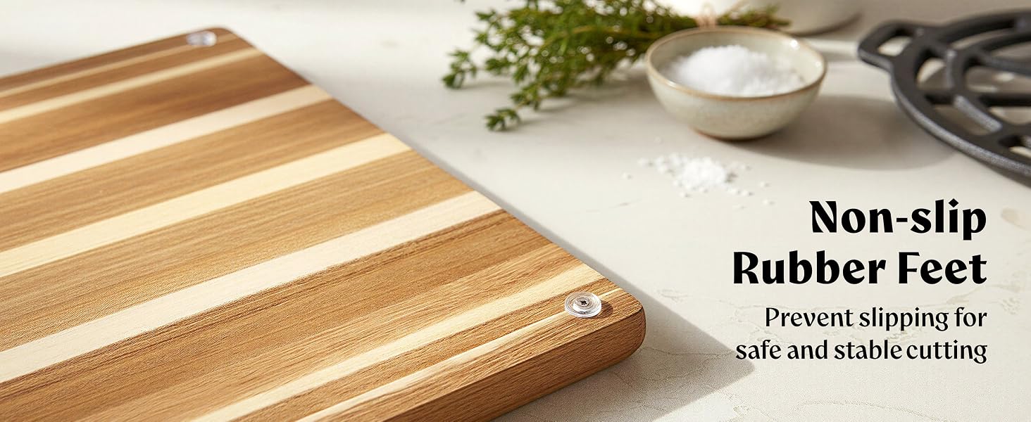 Edelhaus XL acacia cutting board