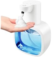 Gotofine Automatic Foaming Soap Dispenser with 500ml/17oz Capacity, Touchless Soap Dispenser with...