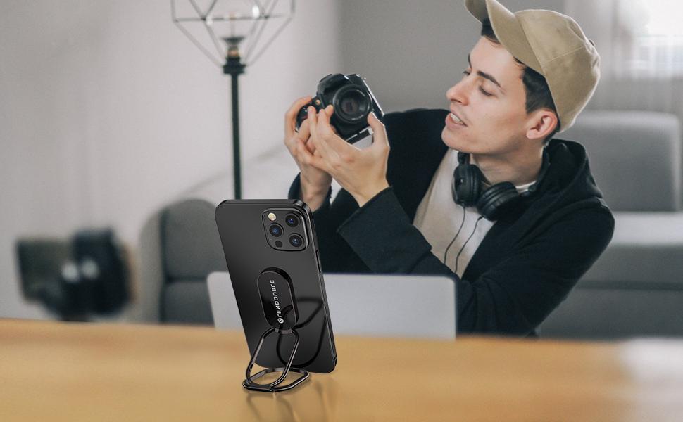 phone ring holder finger kickstand