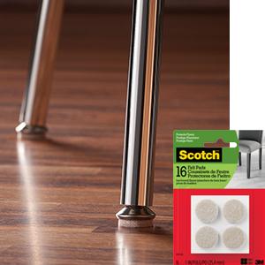 Scotch Felt Pads