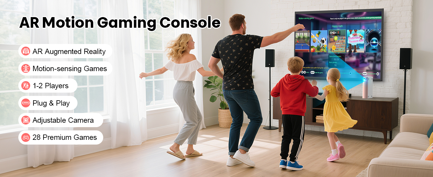 AR Motion Gaming Console