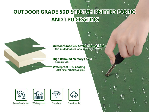 foam camping pad