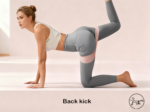 Back kicks
