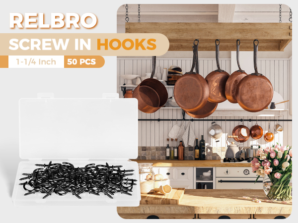 screw in hooks