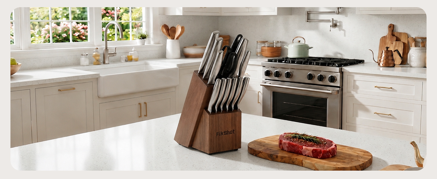 Elevate Your Kitchen, Elegant design complements any kitchen decor style