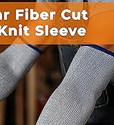 Fiber Cut Resistant Knit Sleeve