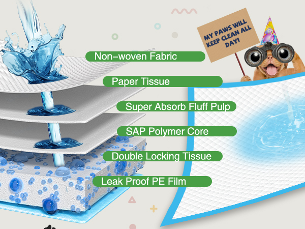 extra large dog pads