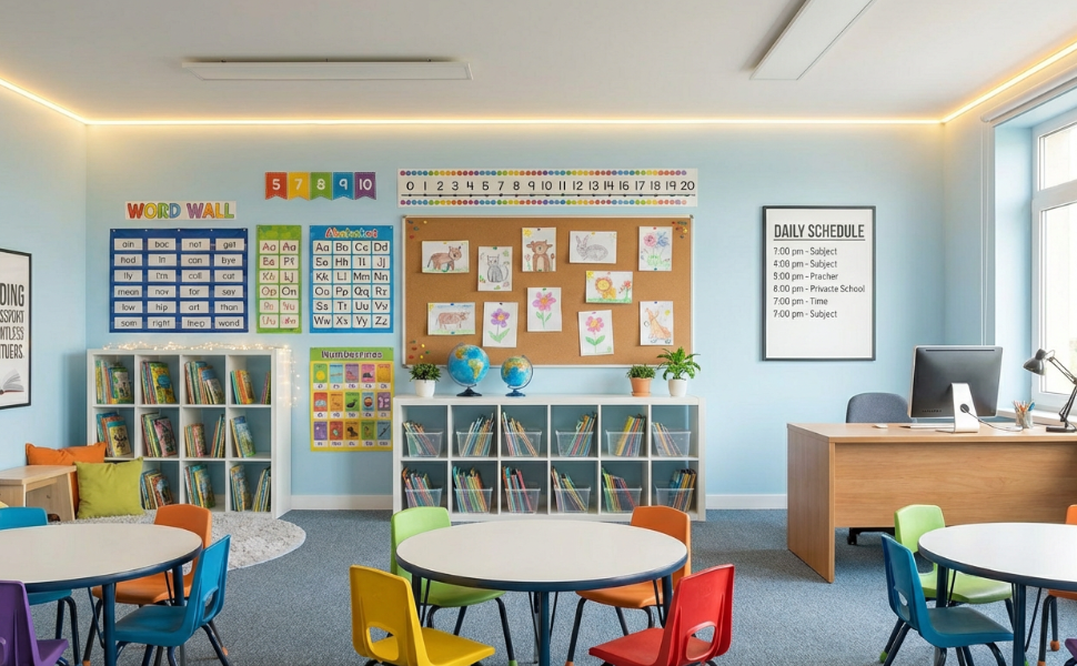 classroom supplies