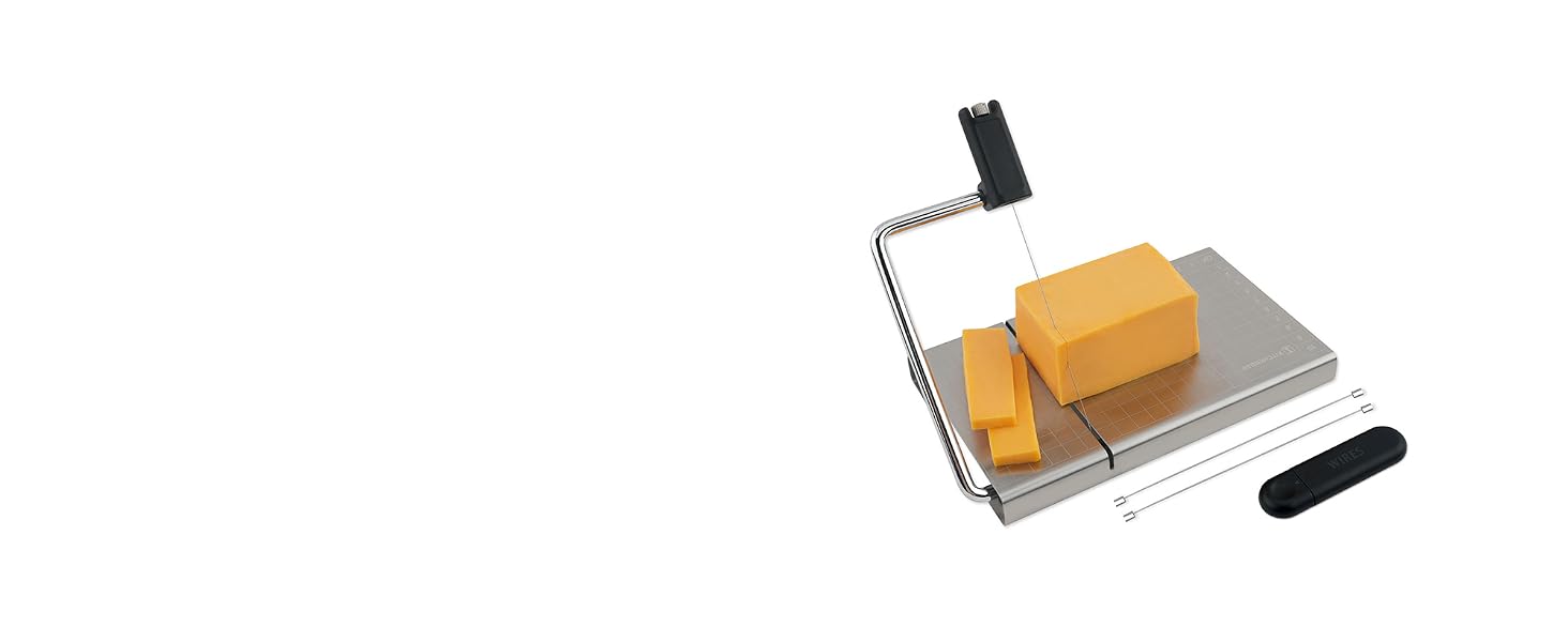 Replaceable Wire Cheese Slicer