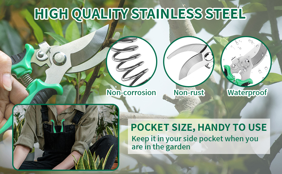 Garden Pruning Shears