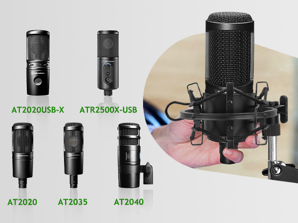 mic stand at2020 arm stand