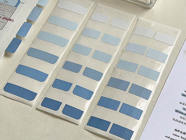 book tabs
