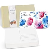 PATIKIL Watercolor Postcards,Rounded Corners Hot Pressed