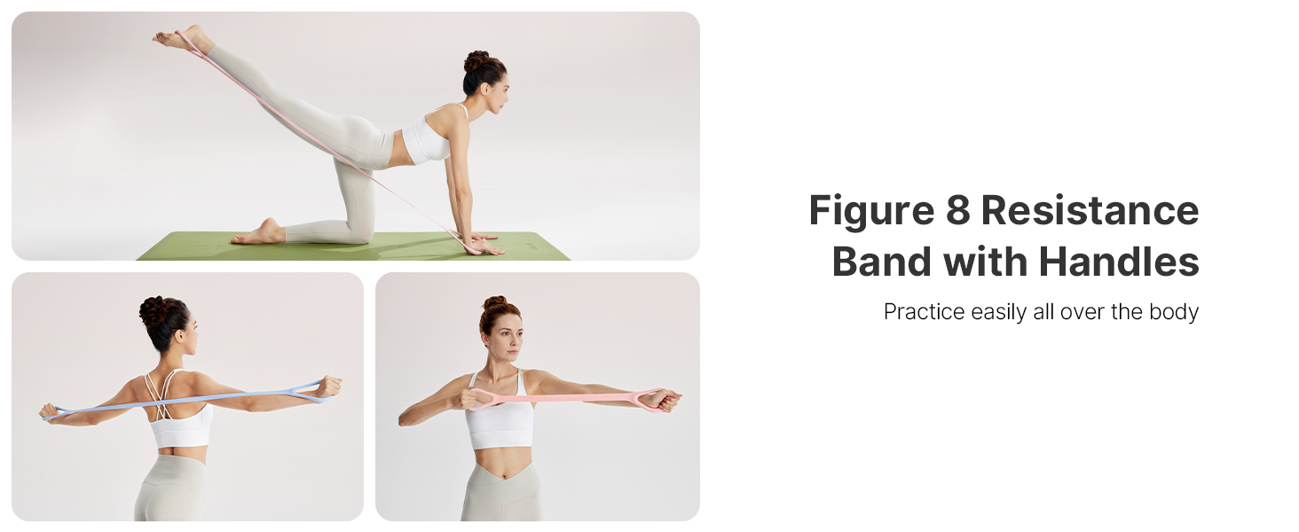 figure 8 resistance band
