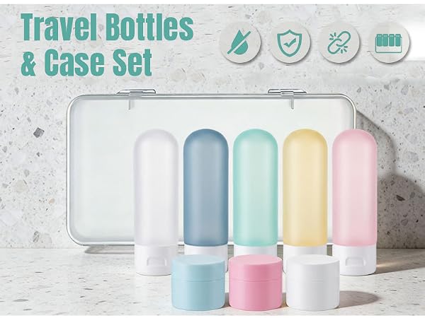 travel bottles