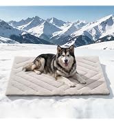BECROWM Dog Cooling Mat Self Coolings Foldable Cooling Pad for Dog in Summer Coolings Mat for Dog...