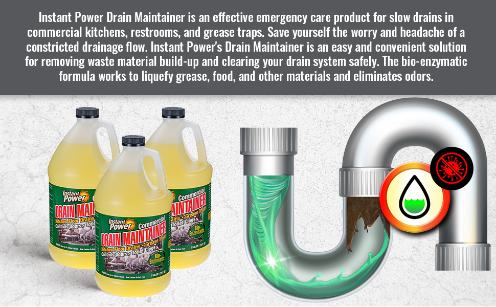 Clean and Freshen Kitchens and Restrooms