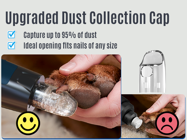 Upgraded Dust Cap