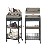 makeup organizer cart