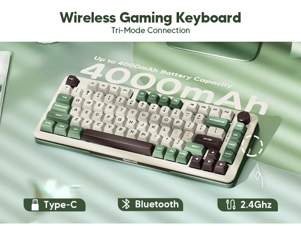 wireless mechanical keyboard
