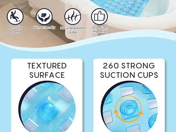 bathtub mat