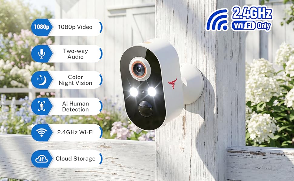 Security Cameras Wireless Outdoor