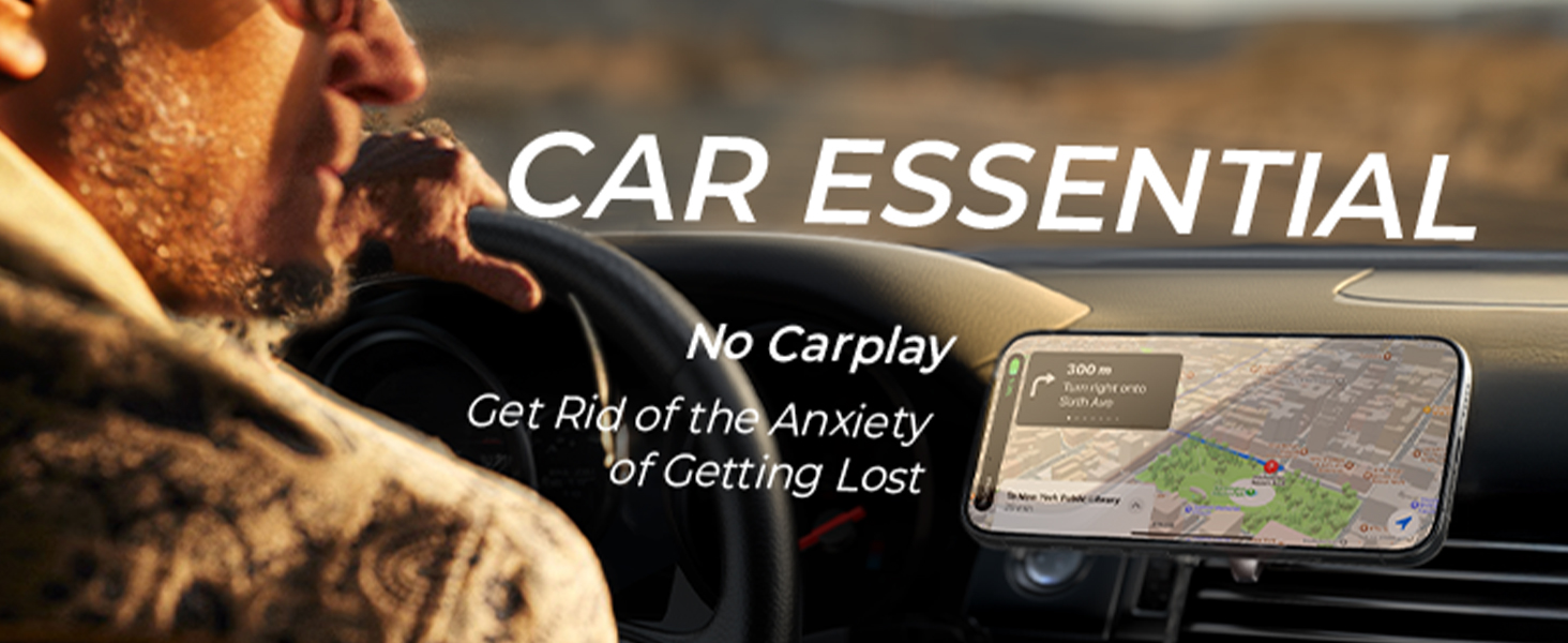 Magsafe car mount charger