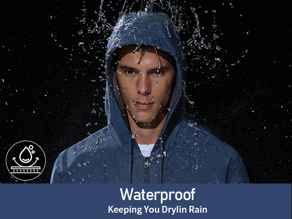 MENS RAIN JACKET